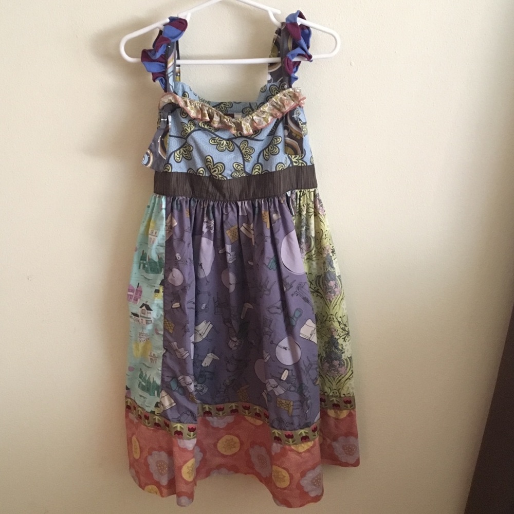 Matilda Jane Dress (Size 8)